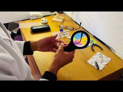 ASMR: Optician repairs your spectacles
