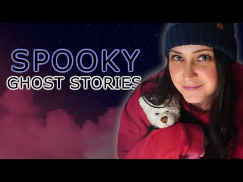 ASMR Ghost Stories In The Dark While Camping Outside With Cricket Sounds