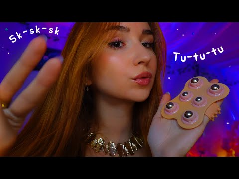 ASMR pour ceux qui aiment les "TuTuTu, Tk-t-t-t" & Hand Movements ♡