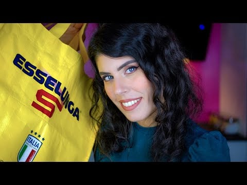 ASMR 🧅 SVUOTA la SPESA AUTUNNALE • ESSELUNGA (Whispering)