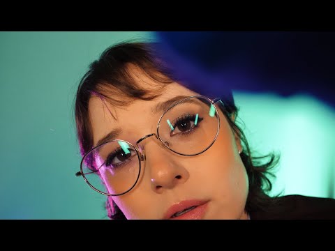 ASMR Close Examination | You are a Mutant | Partially Unintelligible Whispers
