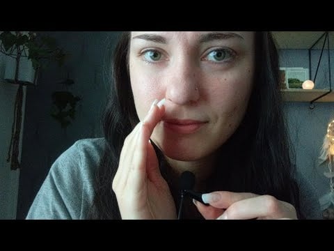 ASMR- Answering some questions about me, get to know me | close up whisper💕