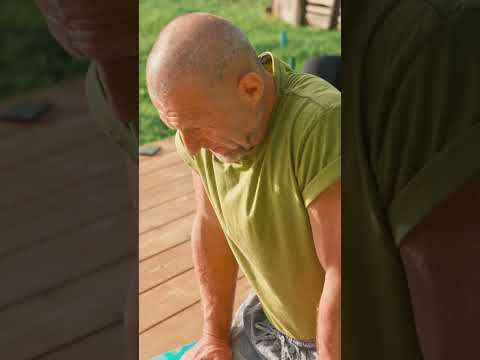 Chiropractic adjustments and stretching for Anna #chiropracticadjustements