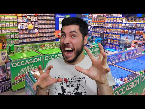 ASMR le vendeur MICROMANIA le plus rapide et efficace