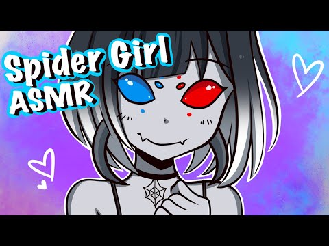 Track and Field Jumping Spider ♥ | Monster Girl ASMR Roleplay F4A (spider webs & onomatopoeia)