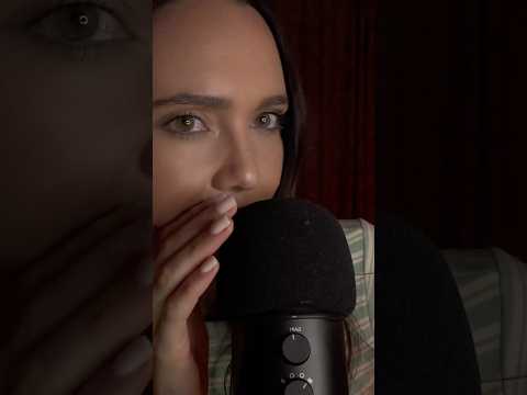 ASMR rate this trigger out of 10. 🤍 #asmr #triggersforsleep #asmrmouthsounds