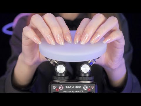 ASMR Most Tingly 🤤 Brain Tingling Mic Exploration / New Mic (2Hr)