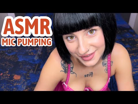 ASMR | Mic Pumping with Sarah | Soft Scratching & Whispers