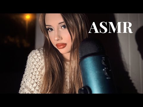 АСМР Расслабляющий Массаж Лица ( звуки рта, персональное внимание ) | ASMR Relaxing Face Massage