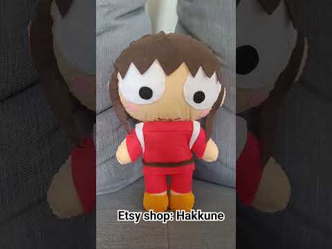 Chihiro plushie 🐉⛩️