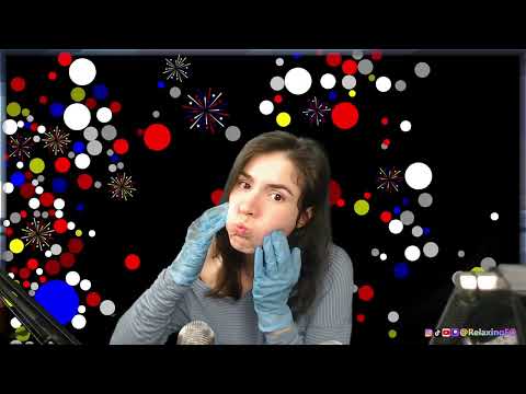 ASMR - Cheek Popping