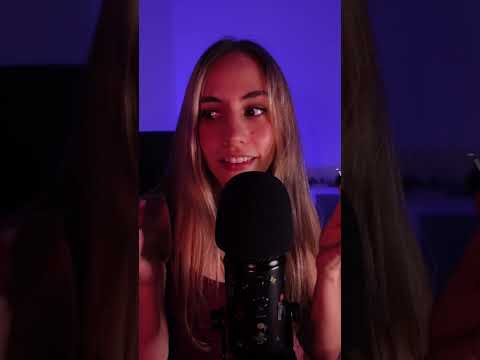 ¿te gusta mi nuevo trigger? ❤️ #asmr #asmrenespañol #triggers