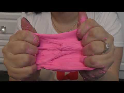 #ASMR SLIME