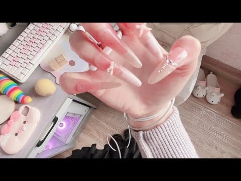 "Sleep-Inducing Nail Tapping on Cozy Objects | Relaxing ASMR Sounds
