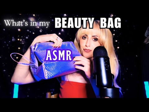 ASMR What’s in my Beauty Bag ~ Show &Tell  Marzia asmr