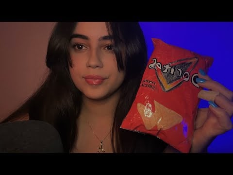 5 Minute ASMR (Tapping + Mouth Sounds)