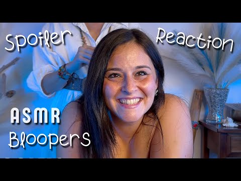 BLOOPERS, REACTION e SPOILER ASMR su persona Reale