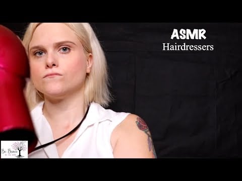 ASMR Haircut, Washing, Drying & Styling ✂️