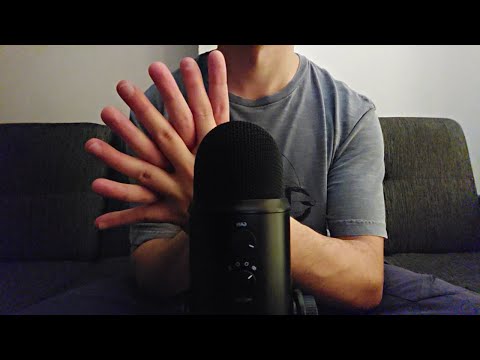 ASMR Pure Hand Sounds (Fast & Aggressive) no talking