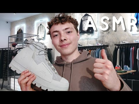 ASMR FR: Roleplay🧊Vendeur d'outfit Converse x A cold wall🧊
