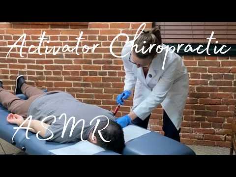 Activator Chiropractic ASMR - Your Brain Will Love This Sound