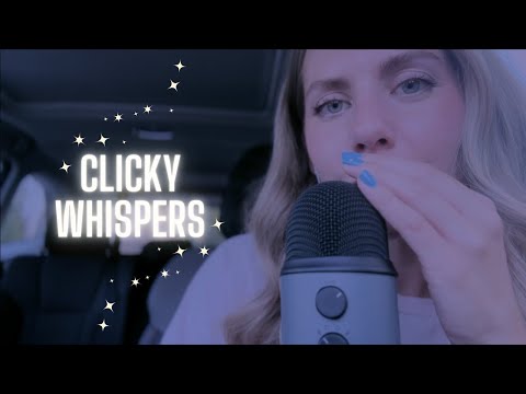 Christian ASMR | Close-Up Clicky Whisper in My Car