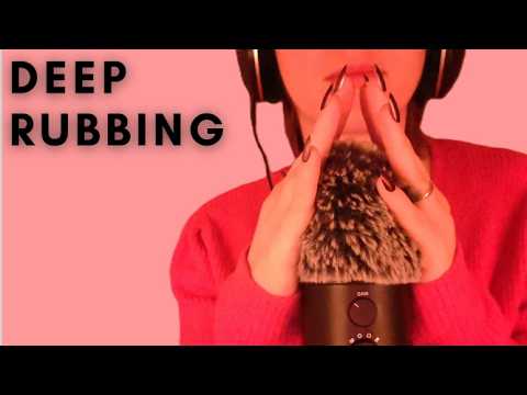 Fluffy ASMR Rubbing Scratching 😴Ear and Scalp massage | Ultra Relaxing Sleep & Tingles | Soft Spoken