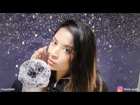 ASMR Unusual & Tingly Inaudible Trigger Words 🤩😍