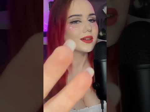 🌙 ASMR relaxing video role play tingles💤(full on my channel)