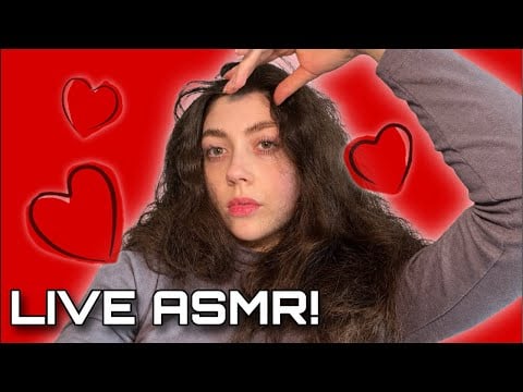 ASMR Soft Spoken Live! Tattoo Tracing + Writing and Saying Your Names