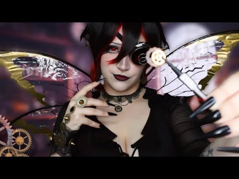 Steampunk Fairy is Obsessed with You ⚙️| Fixing You | ASMR RP