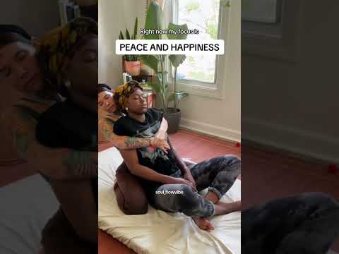 You owe PEACE and HAPPINESS to yourself