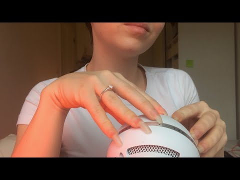 Long Natural Nails Tapping & Scratching ASMR