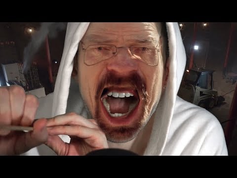 ASMR Dental Exam Mouth Sounds Walter White