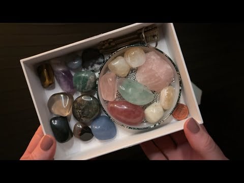 ASMR My Crystal Collection ~