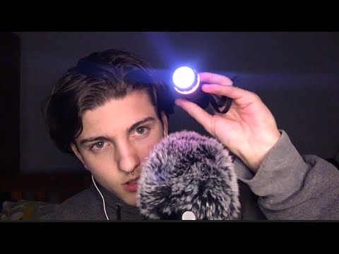 asmr soft spoken + visual xd