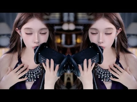 Tingly Mouth Sounds Ear to Ear | ASMR Sleep Aid | 恩七不甜 - Enqi ASMR 😴✨ - 2025-02-25