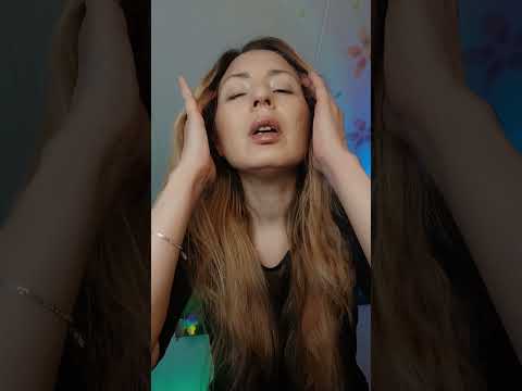ASMR How To Make Scalp Massage To 💆‍♂️ Yourself #asmr #mouthwhisper