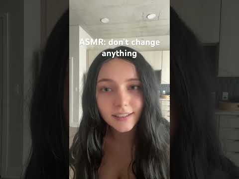 don’t change anything 🤍#asmr #whisper #relaxation #tingles #softspoken #sleepaid #girlfriendasmr