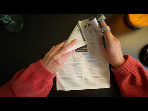 New Book Ideas for Spring ~ Soft Spoken ASMR