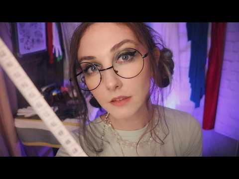 ASMR Superhero Tailor Fits You For A Suit