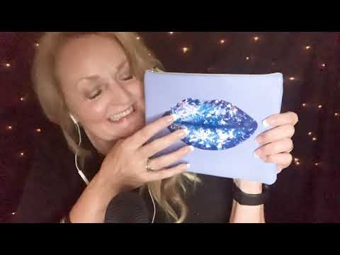ASMR Marshalls Haul Mostly Makeup Whispering and Tapping