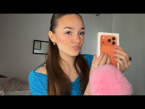 ASMR : AVEC MA NOUVELLE CAMÉRA📸 (test des modes, multitriggers, blabla et beaucoup de stockage 🥹😍🥳)