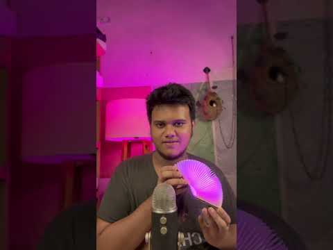 ASMR I got a new trigger