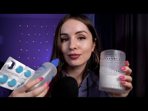 ASMR Taking Care Of You While You're Sick