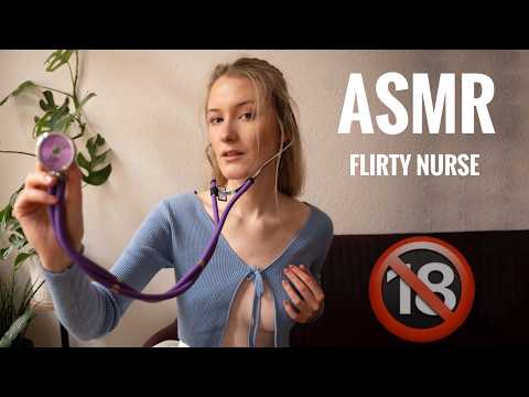 ASMR | Full Body Examination With A Flirty Nurse