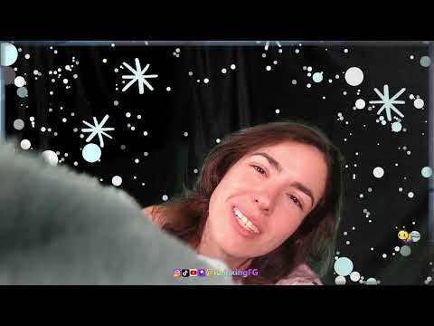 ASMR - Fuzzy Wispers & Gloves