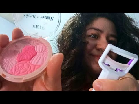 ASMR ~ Te maquillo en 7 minutos 💄