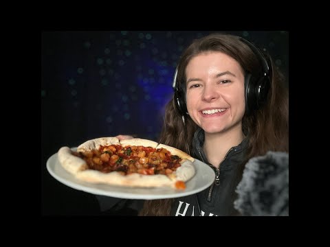 ASMR live - Pizza Mukbang 🍕