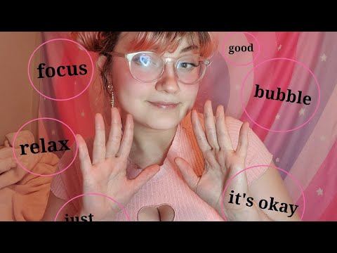 ASMR Trigger Words to Make Tingle!!